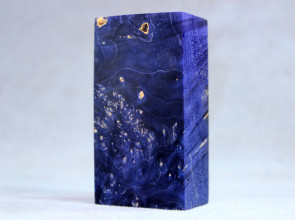 Stabilized Maple Burl Wood Mod Block